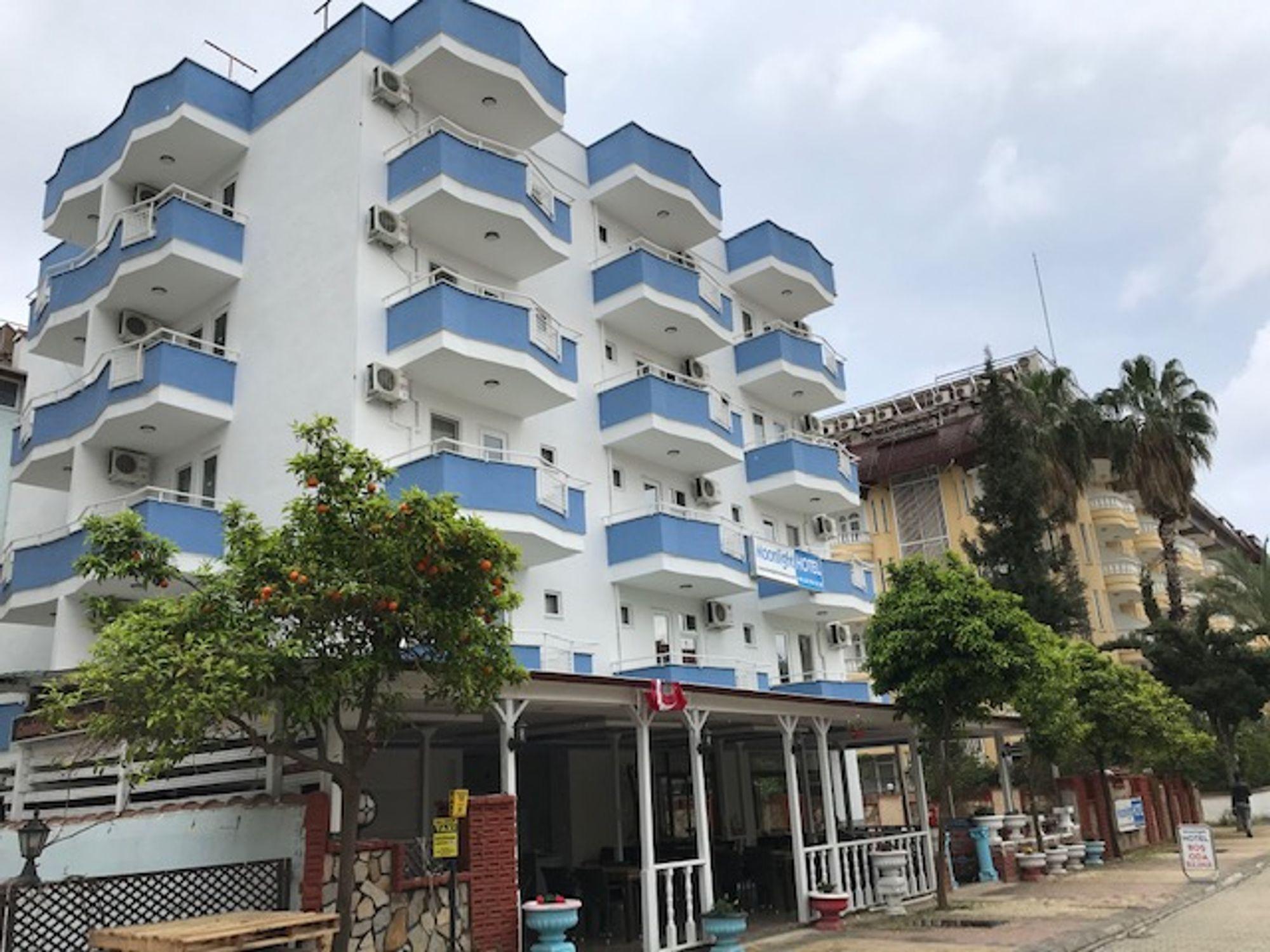 Moonlight Hotel Alanya Extérieur photo