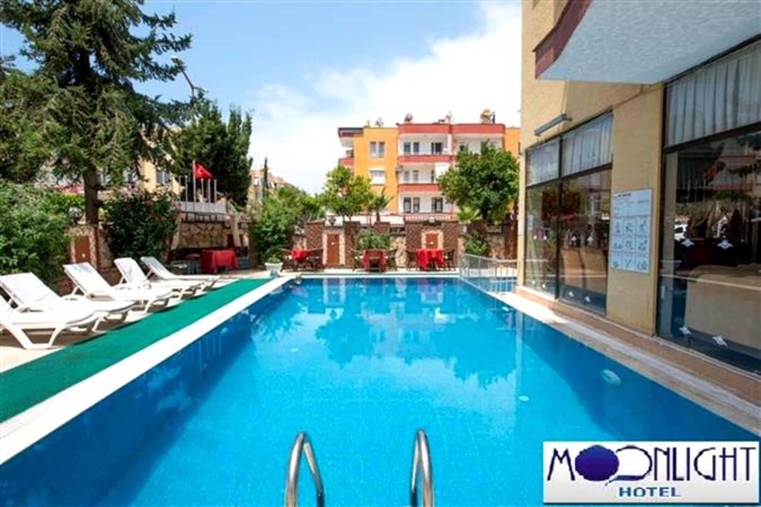 Moonlight Hotel Alanya Extérieur photo