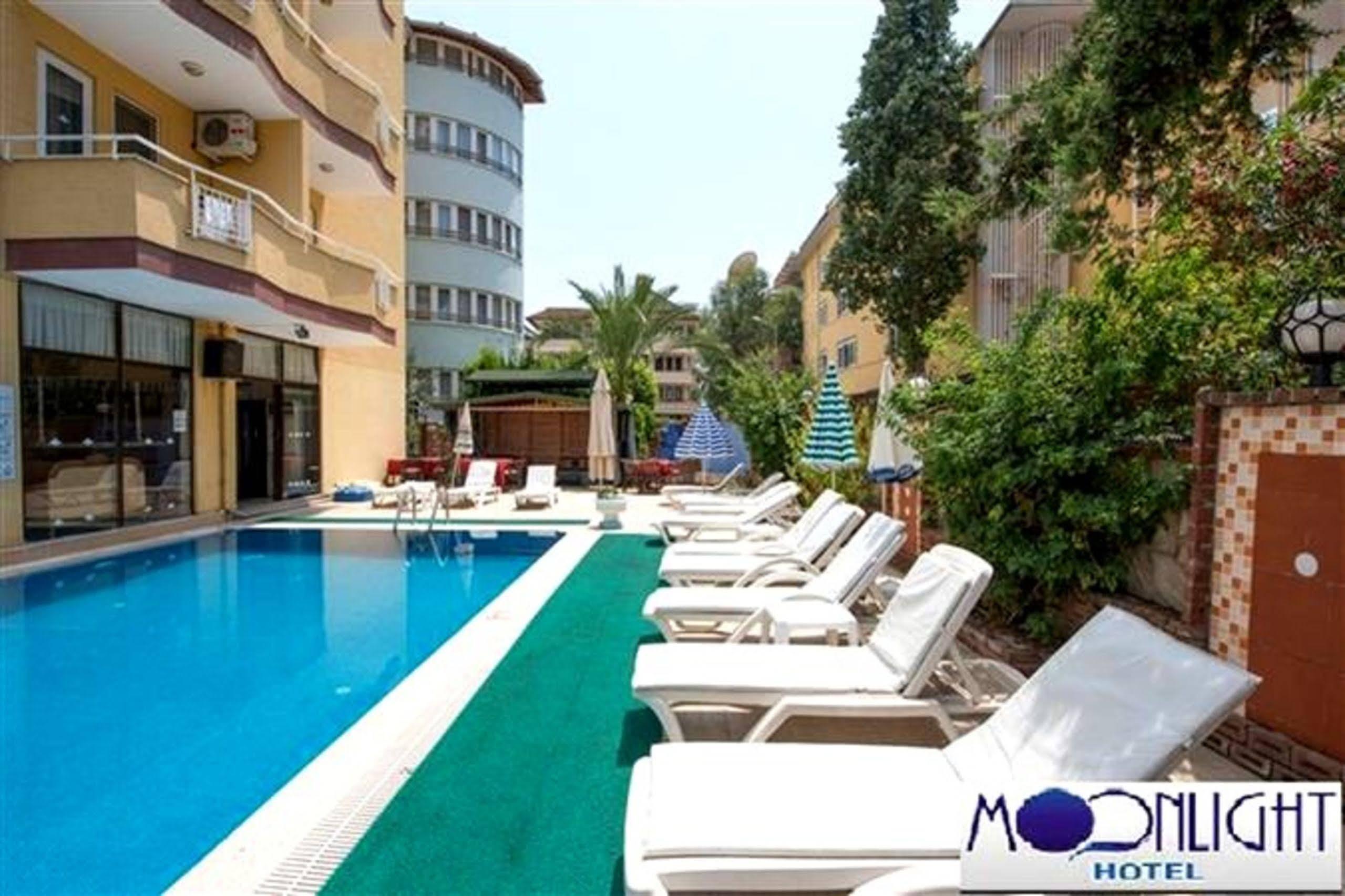 Moonlight Hotel Alanya Extérieur photo